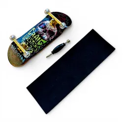 Custom Pro X Heroin Craig Questions 34mm Fingerboard Complete