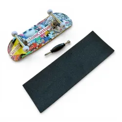 Custom Pro Jobs 34mm Boxy Fingerboard Complete