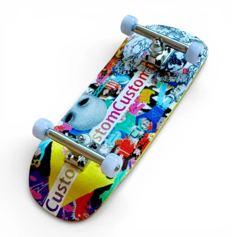 Custom Pro Jobs 34mm Boxy Fingerboard Complete