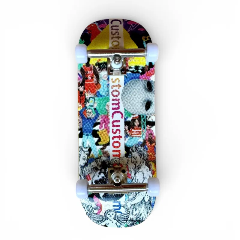 Custom Pro Jobs 34mm Boxy Fingerboard Complete