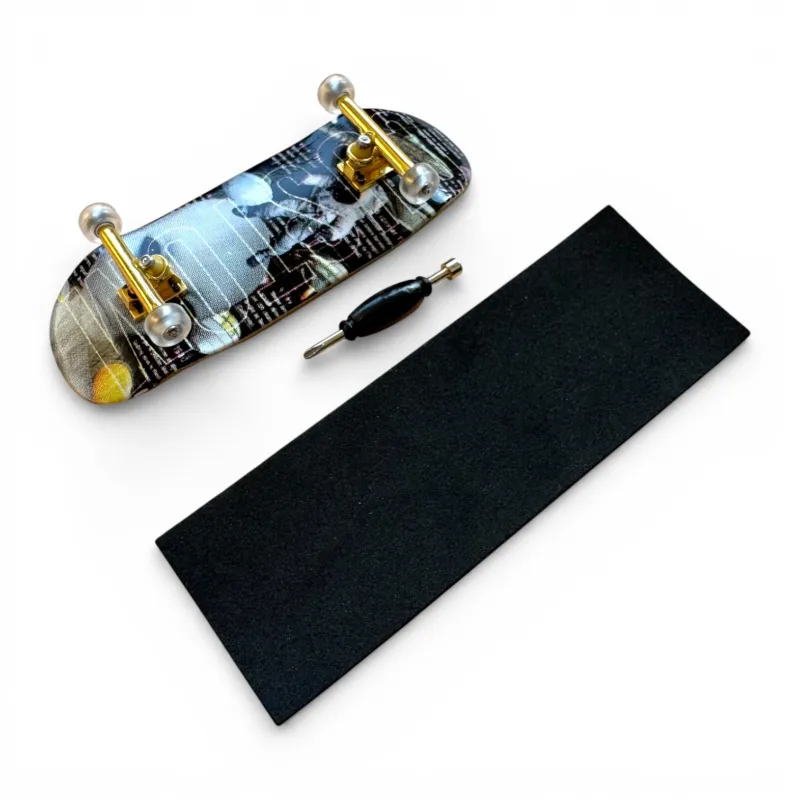 Custom Pro Ufo 35mm Cruiser Fingerboard Complete