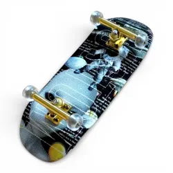 Custom Pro Ufo 35mm Cruiser Fingerboard Complete
