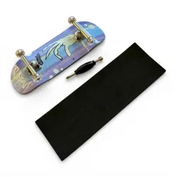 Custom Pro Cedros Hand 34mm Boxy Fingerboard Complete
