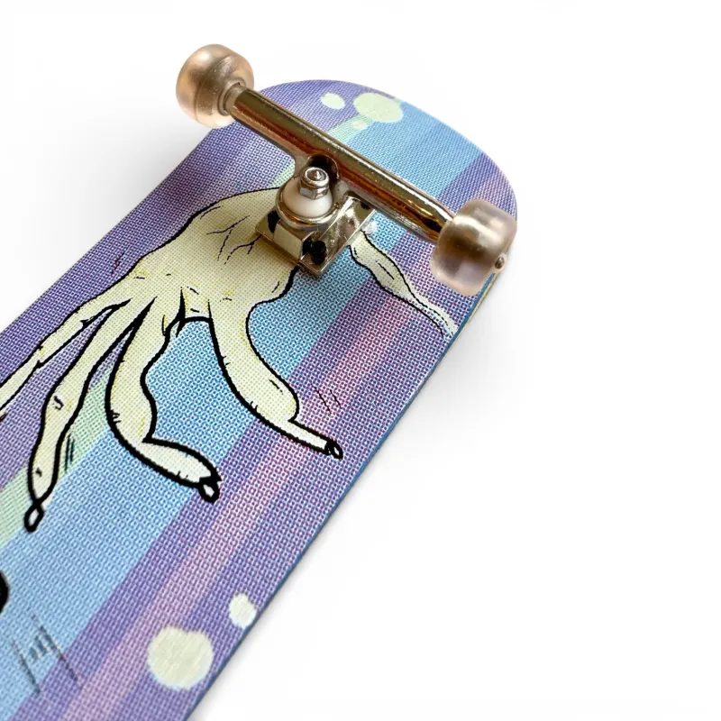 Custom Pro Cedros Hand 34mm Boxy Fingerboard Complete