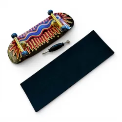 Custom Pro X Papa Power Snake 35mm Cruiser Fingerboard Complete
