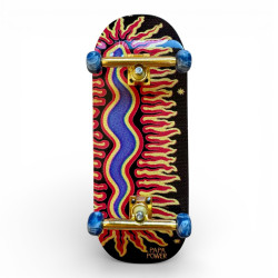 Custom Pro X Papa Power Snake 35mm Cruiser Fingerboard Complete