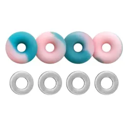 Buy Teak Tuning Pro Duro O-Ring Fingerboard Bushings at the Sickboards Longboard Shop