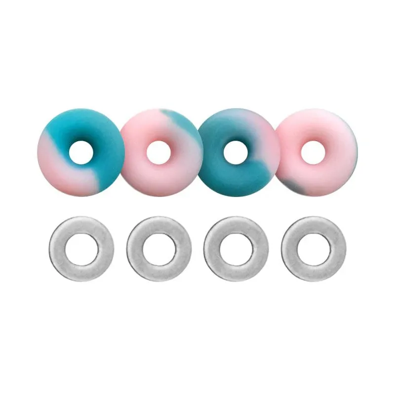 Buy Teak Tuning Pro Duro O-Ring Fingerboard Bushings at the Sickboards Longboard Shop