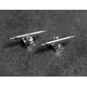 Teak Tuning Prodigy Gen2 Pro 34mm Fingerboard Trucks Silver