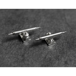 Teak Tuning Prodigy Gen2 Pro 34mm Fingerboard Trucks Silver