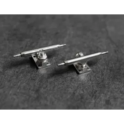 Teak Tuning Prodigy Gen2 Pro 34mm Fingerboard Trucks Silver