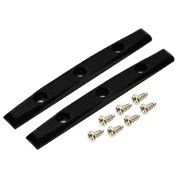 Teak Tuning Gem Edition Board Rails With Screws Black