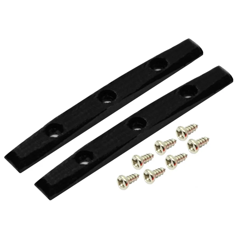 Teak Tuning Gem Edition Board Rails With Screws Black