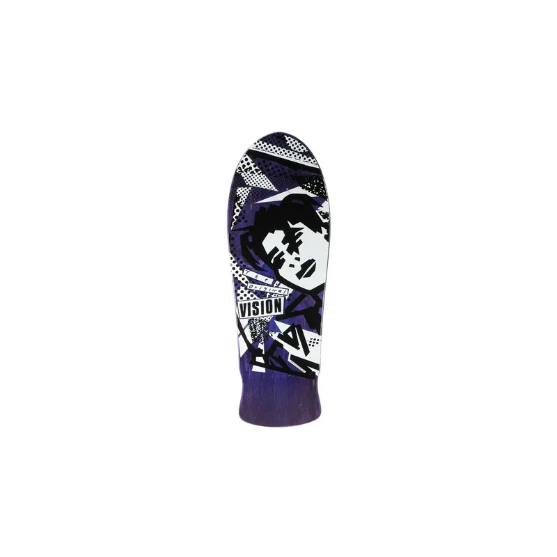 Comprare Vision OG MG White - Deck Only a più Sickest negozio longboard d'Europa