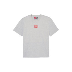 Element Square Logo T-Shirt Mid Gray Heather