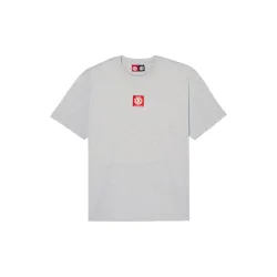 Element Square Logo T-Shirt Mid Gray Heather