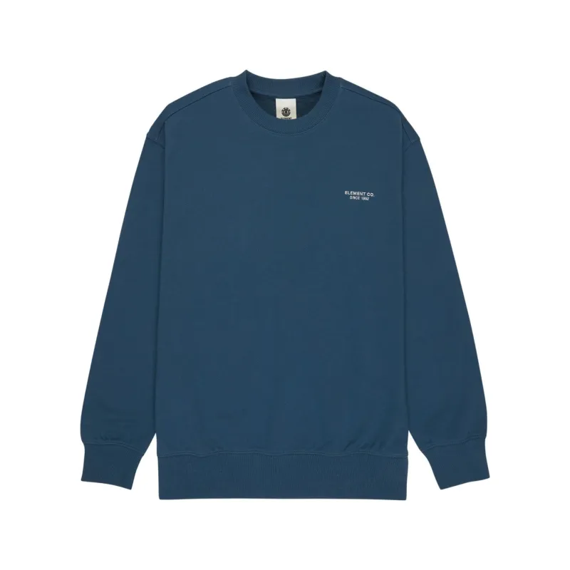 Element Co Sweater Dark Denim