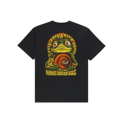 Element Timber The Frog T-Shirt Off Black