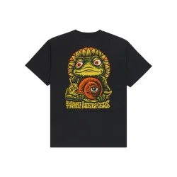 Element Timber The Frog T-Shirt Off Black