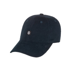 Element Icon Dad Corduroy Classic Cap Dark Denim