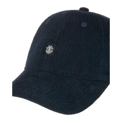 Element Icon Dad Corduroy Classic Cap Dark Denim