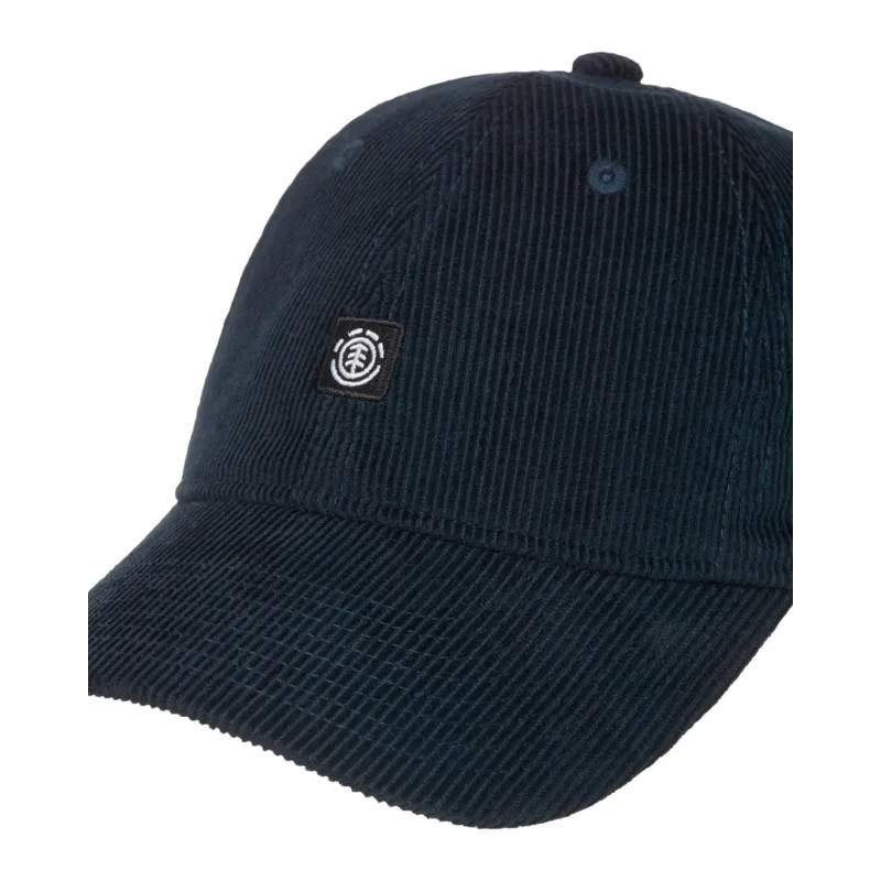 Element Icon Dad Corduroy Classic Cap Dark Denim