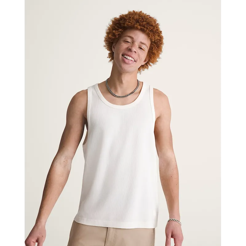 Vans Lx Waffle Egret Tank Top Egret