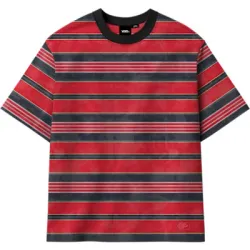 Vans Lx Pique Stripe T-Shirt Knit T-Shirt