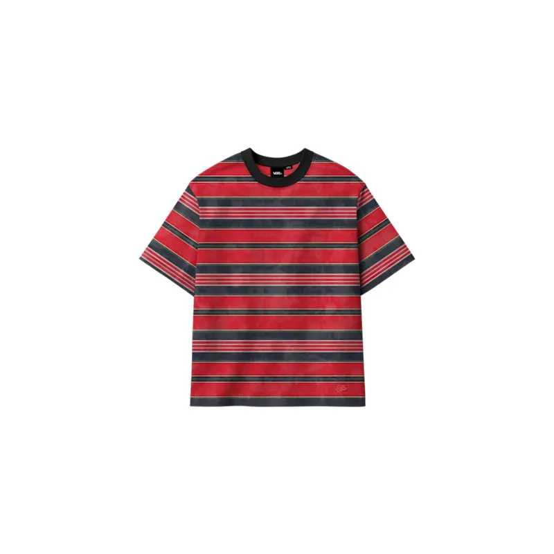 Vans Lx Pique Stripe T-Shirt Knit T-Shirt