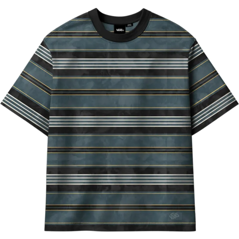 Vans Lx Pique Stripe T-Shirt Knit T-Shirt
