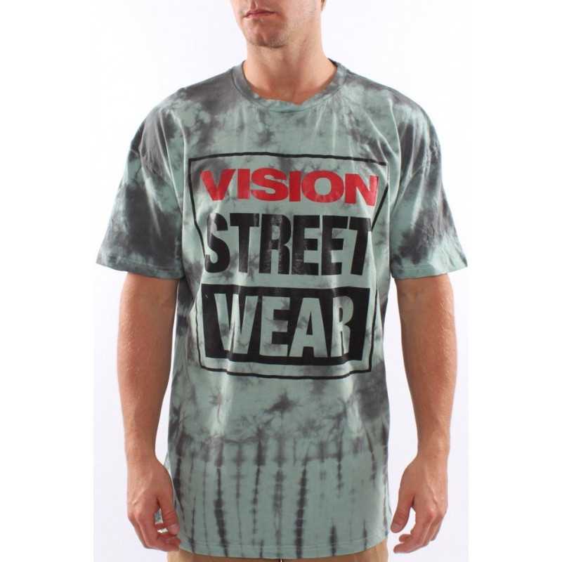 Vision Street Wear Tie Dye T-Shirt Vision Street Wear Tie Dye T-Shirt