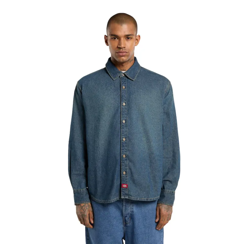 Dickies Lightweight Denim Shirt