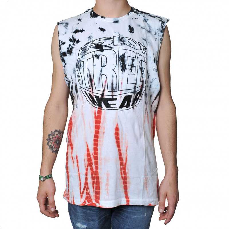 Vision Street Wear Tie Dye Tank top 'white' Vision Street Wear Tie Dye Tank top 'white'