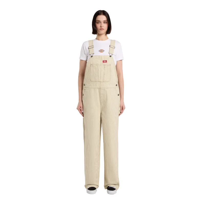 Dickies Hickory Bib Women Overall