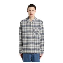 Dickies Forest Check Shirt kopen bij Sickboards Skateboard shop