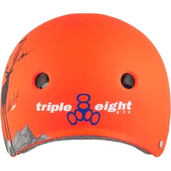 Buy Triple Eight Brainsaver Helmet - Patrick Switzer Pro Model - EPS Liner at the Sickboards Longboard Shop