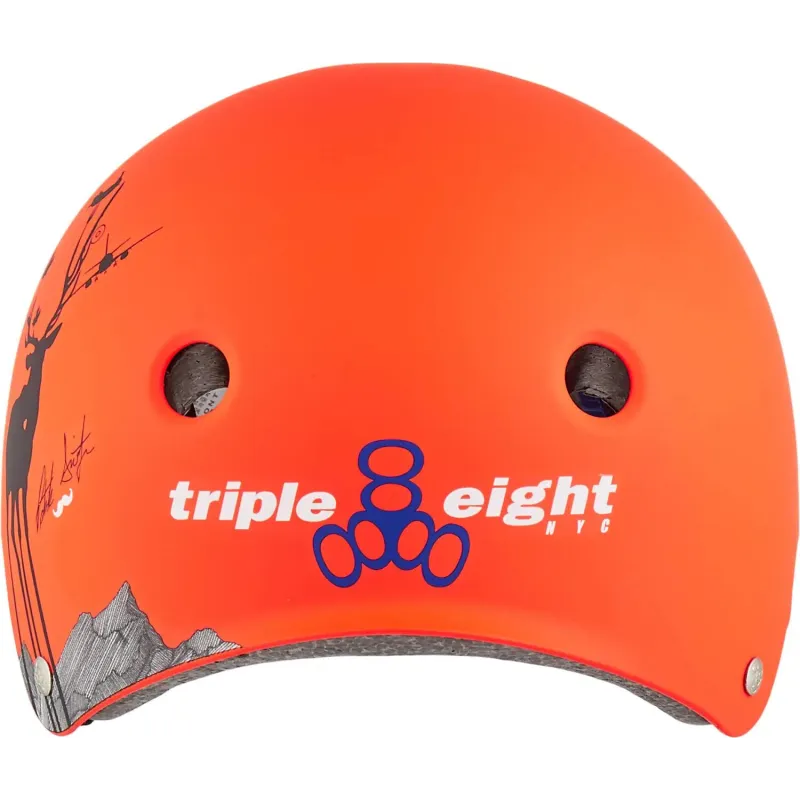 Triple Eight Brainsaver Helm - Patrick Switzer Pro Model - EPS Liner kopen bij Sickboards de Longboard winkel