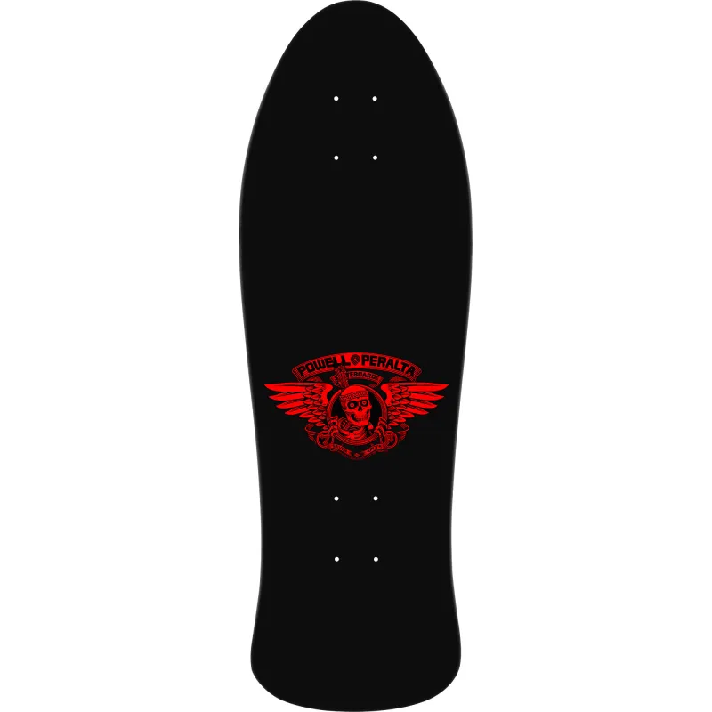 Powell-Peralta Steve Saiz Totem Reissue Gold Foil 10.0" Old School Skateboard Deck