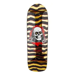 Powell Peralta Old School Ripper Gold Foil - 9.89 Skateboard Deck