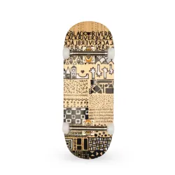 Berlinwood X En Voyage Pro Mini Pattern 36 mm Complete Fingerboard
