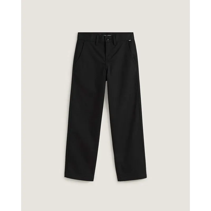 Vans Authentic Kids Chino Loose Kids Regular Kids Pants Black