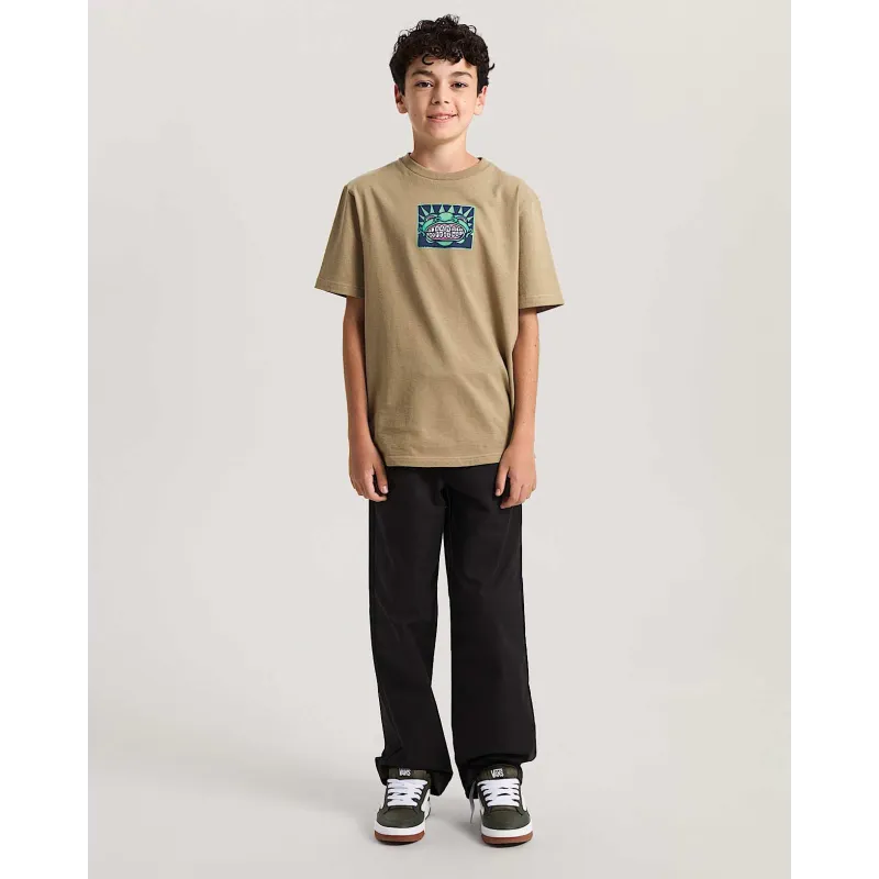 Vans Authentic Kids Chino Loose Kids Regular Kids Pants Black