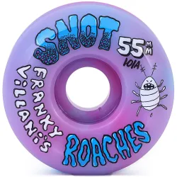 Snot  Frankys Roaches Conical 55mm Skateboard Wheels
