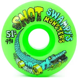 Snot Swampy Monsters Classic 51mm Skateboard Wheels