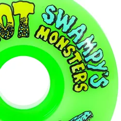 Snot Swampy Monsters Classic 51mm Skateboard Wheels