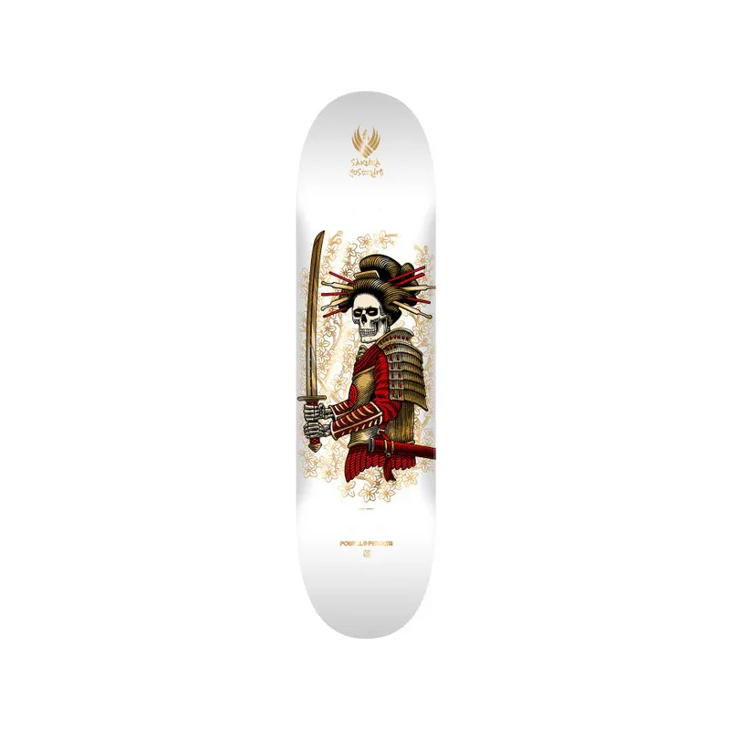 Powell Peralta Pro Sakura Yosozumi Onna-Bugeisha FLIGHT 8.25 Skateboard Deck