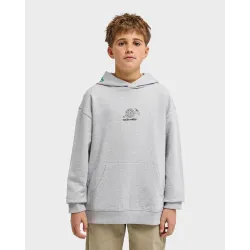 Element Horn Pullover Kids Hoodie Grey Heather