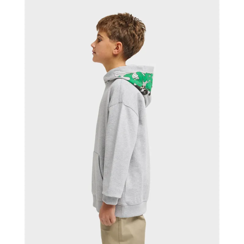 Element Horn Pullover Kids Hoodie Grey Heather