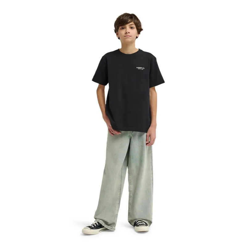 Element Big 5 Denim Kids Pants Grey