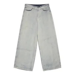 Element 365 Wide Leg Women Pants Ash Bleach Wash